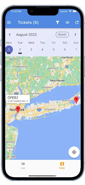 Skylensoft Vision App Screenshot 3