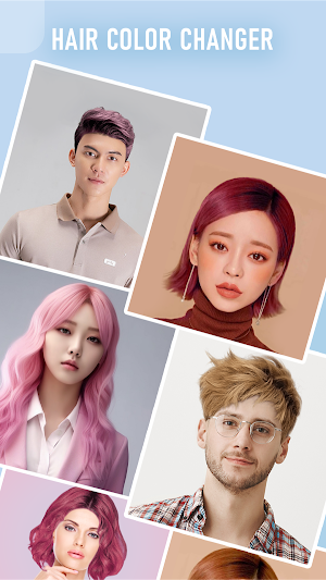 Hair Color & Style Editor Screenshot 0