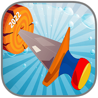 Pirate knife game