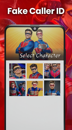 Henry Danger Prank Fake Call Screenshot 2
