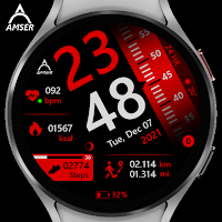 Amser Rieka Digital Watchface