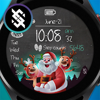 BFF1- Blackboard Art Christmas