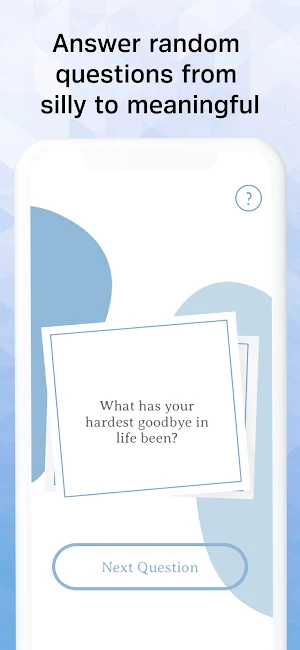 KnowMeBetter: Random Questions Screenshot 2