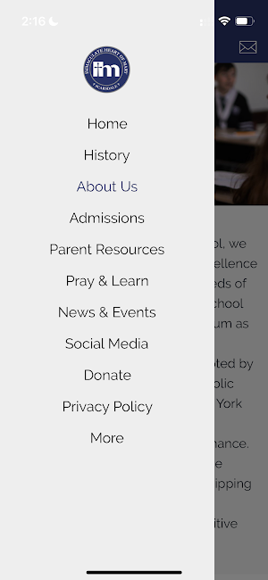 IHM School Screenshot 2
