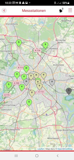 Berlin Luft Screenshot 3