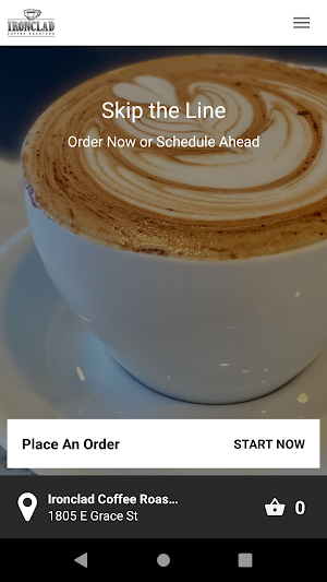 Ironclad Coffee Screenshot 1