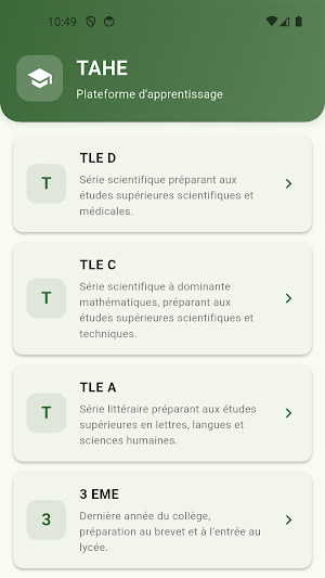 TAHE Screenshot 0