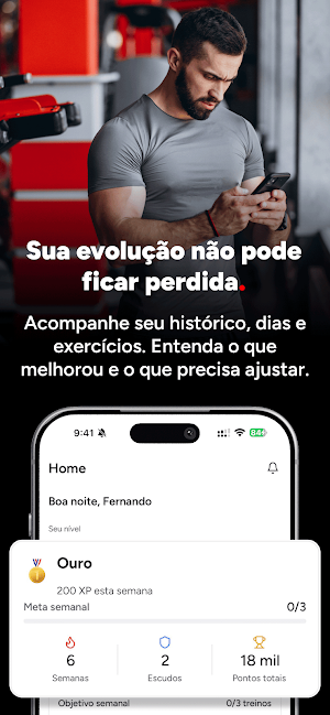 Kampp: Workout Tracker Screenshot 3