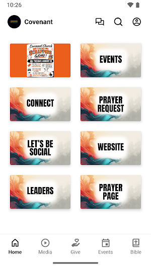Covenant Church Sharon Screenshot 0