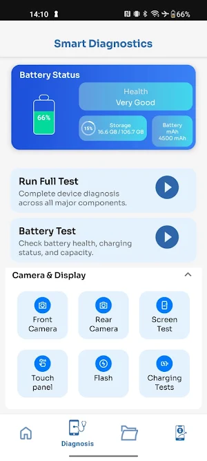 PhoneVue Screenshot 2