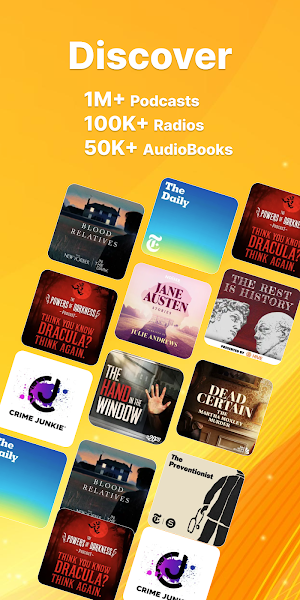 SoulCast: Listen to Podcasts Screenshot 0