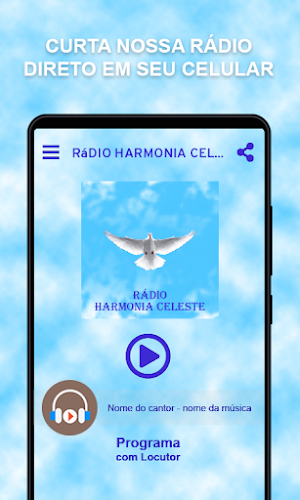 Rádio Harmonia Celeste Screenshot 0