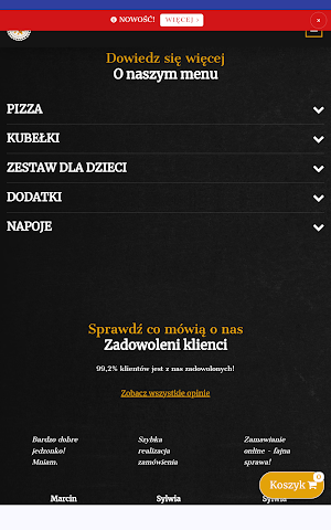 Pizzeria TWÓJ ŁAŁ Screenshot 2