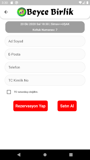 Beyce Birlik Turizm Screenshot 3