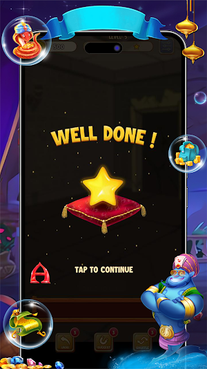 Lost Queen’s Puzzle Game Screenshot 1