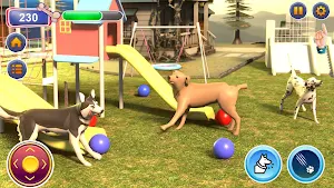 Pet Dog Simulator-Dog Games 3D Screenshot 3