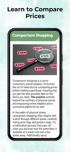How to save money tips Screenshot 3