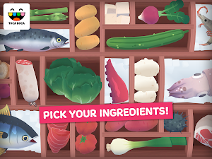 Toca Kitchen Sushi Restaurant Screenshot 1