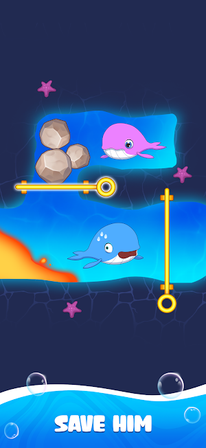 Whale Twins : Ocean Call Screenshot 0