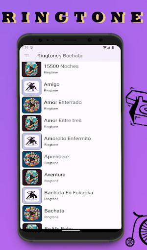Ringtones Bachata Screenshot 0