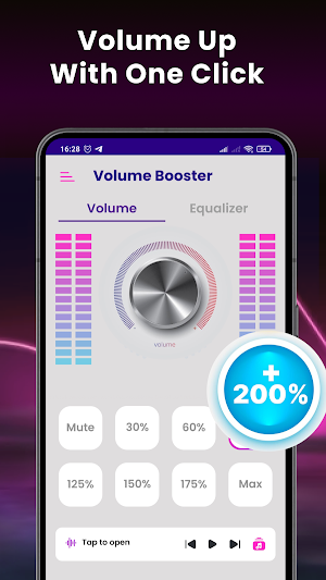 Volume Booster and Amplifier Screenshot 1