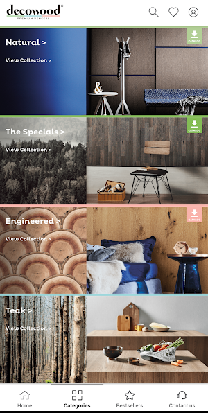 Decowood Veneers Screenshot 1