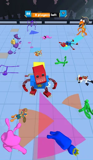 Smasher Playtime: Monster io Screenshot 0