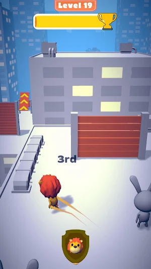 Animal Parkour Race Screenshot 3