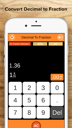 Fraction Calculator + Decimals Screenshot 3