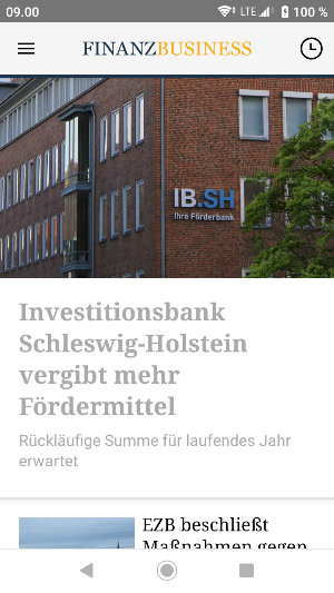 FinanzBusiness Screenshot 0
