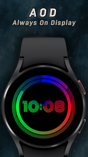 Spectrum Watch Face Screenshot 3