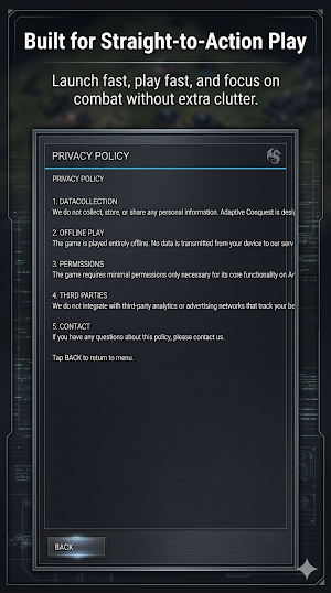 Adaptive Conquest: AI RTS Screenshot 2