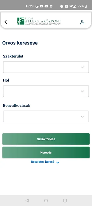AllergiaApp Screenshot 3