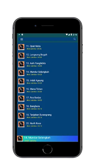 Abiel Jatnika Album Pop Sunda Screenshot 3