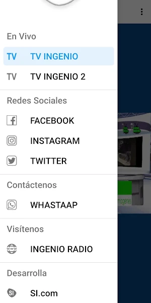 Ingenio Radio Imagen Screenshot 2