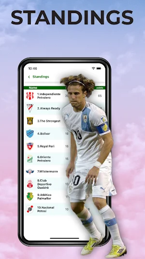 Bolivian Primera Division 2022 Screenshot 2