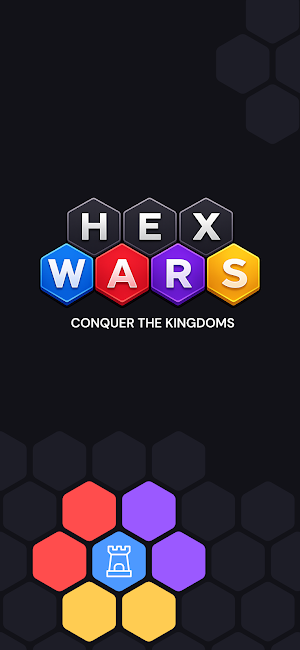 Hex Wars: Turn-Based Strategy Screenshot 0