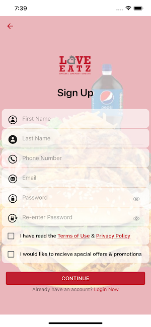 Love Eatz Screenshot 3