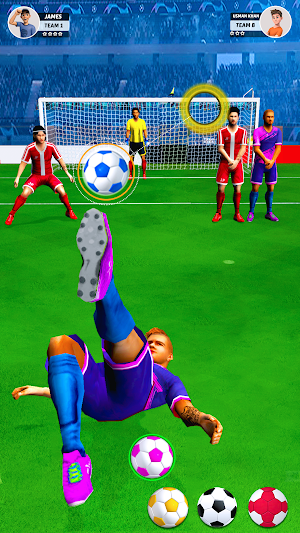 Penalty Kick Football Game Screenshot 2