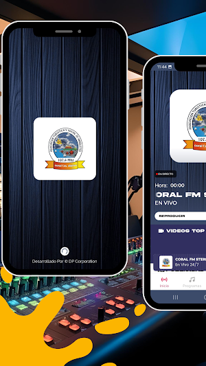 Coral FM Stereo 107.4 Screenshot 0