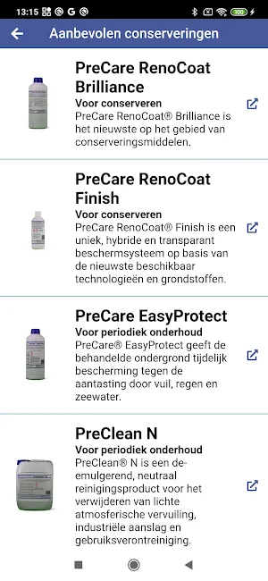 CCPI Conditiescore Screenshot 2