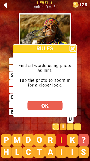 120 Photo Crosswords II Screenshot 0