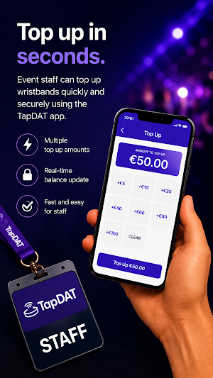 TapDAT Screenshot 1