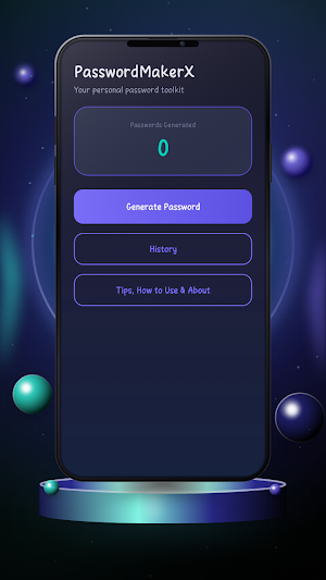 PasswordMakerX Screenshot 2