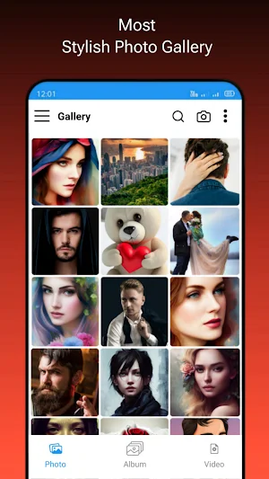 Photo Gallery Album Pro Screenshot 2