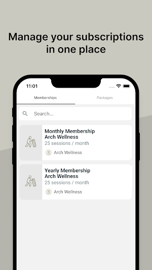 Arch Wellness Screenshot 3