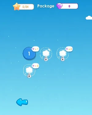 꿀떡 그림 퍼즐 Screenshot 1