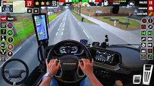 Truck Driving Mega Truck Game Screenshot 1