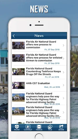 Florida National Guard Screenshot 2