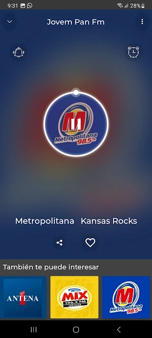 Jovem Pan Fm Sao Paulo ao Vivo Screenshot 0